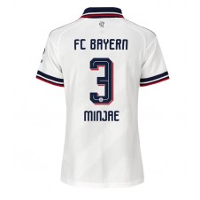 Bayern Munich Kim Min-jae #3 Bortatröja Dam 2026-27 Korta ärmar